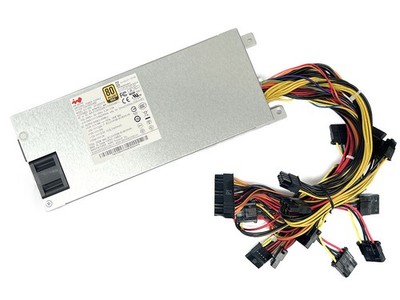 InWin EP1A5501B AcBel Polytech 500W 80+ Gold 1U PSU Power Supply