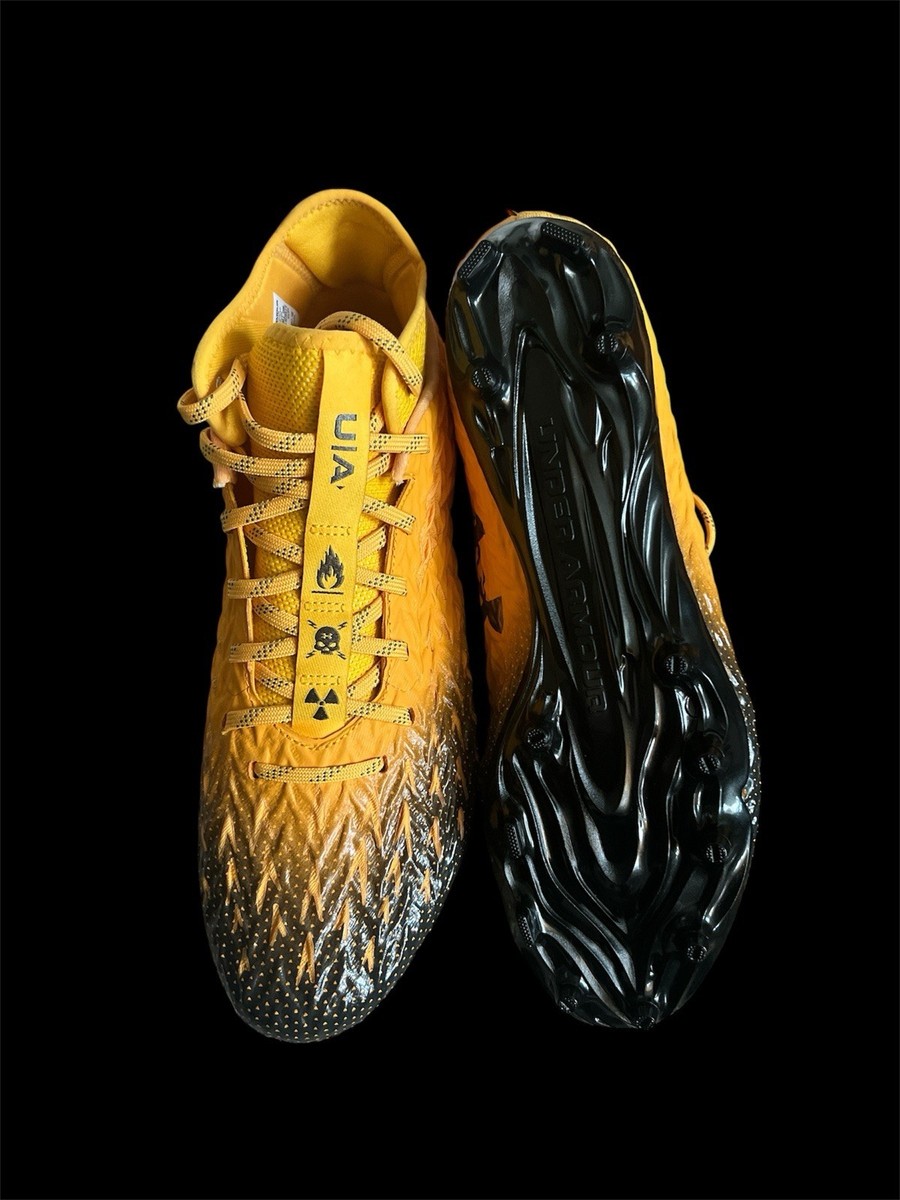 Size 11.5 - Under Armour Spotlight 4 MC Football Cleats Mens  display picture 2