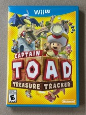 Captain Toad: Treasure Tracker (Wii U) – Complete & Authentic – Tested & Working