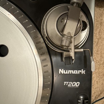 Numark Tt200 As Is For Parts(powers On ) No Spin Some Times It