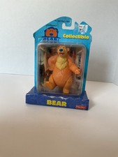 2000 Mattel Fisher Price Bear In The Big Blue House Collectible Figure
