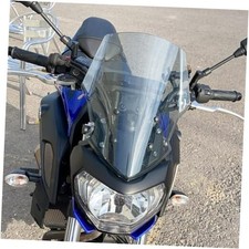 Motorcycle Windshield Deflector for Yamaha MT07 FZ07 MT FZ 07 2018 Light smoke