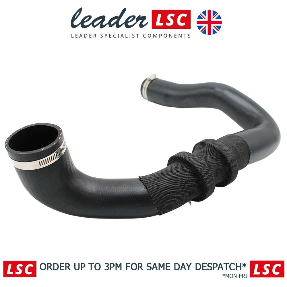 Turbocharger Intercooler Hose and Clamps Range Rover Evoque NEW LR066436 2.2 D