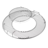 Grillrost-Einsatz - Gourmet Bbq System - FüR Holzkohlegrills Mit 57 Cm