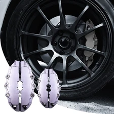 4PCS Car Universal Disc Brake Caliper Covers Front Rear Car Accessories Kit