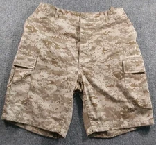 Rothco Digital Camo Adjustable Cargo Mens Large Regular Shorts 35in - 39in Waist