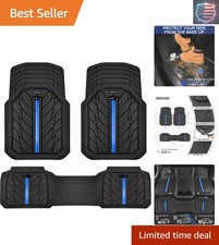 Rubber Floor Mats For Cars Car Mats Full Sets Deepdishuniversal Sl Size Tr...