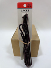 Red Wing 97158 Taslan Round 48 Boot Laces Black/Brown