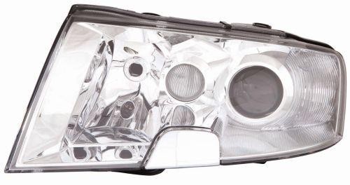 ABAKUS Headlight 665-1109LMLEHMF Left For Skoda H3 D2S With Turn Signal