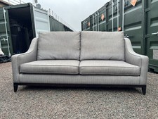 Grey Three Seater Sofa - Delivery Available