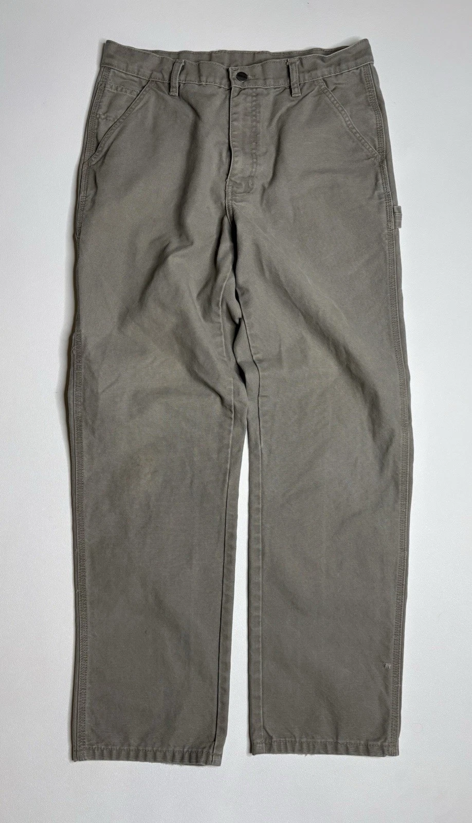 Craftsman Work Wear Utility Canvas Carpenter Pants Men's 32x32
