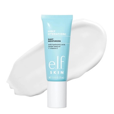 e.l.f. SKIN Holy Hydration! Daily Hydration Moisturizer, Lightweight Face Cream,