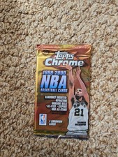 1999-2000 Topps Chrome NBA Basketball Pack 