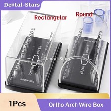 Porte-fil d'arche orthodontique dentaire super fils organisateur rack boîte de rangement étui