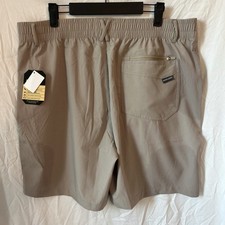 Burlebo Men's Everyday Shorts Desert Tan 36/38 BNWT