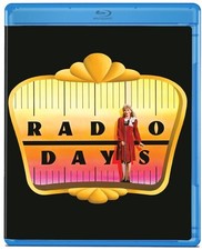 Radio Days New Blu-ray Mono Sound, Subtitled