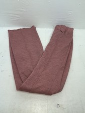 New Vintage Pink Speckled Panhandle Slim Polyester Pants 7402 SS-98