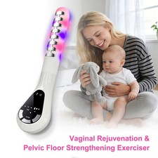 Vaginal Tightening Device Red Blue Light Therapy For Pelvic Floor Women Wellness