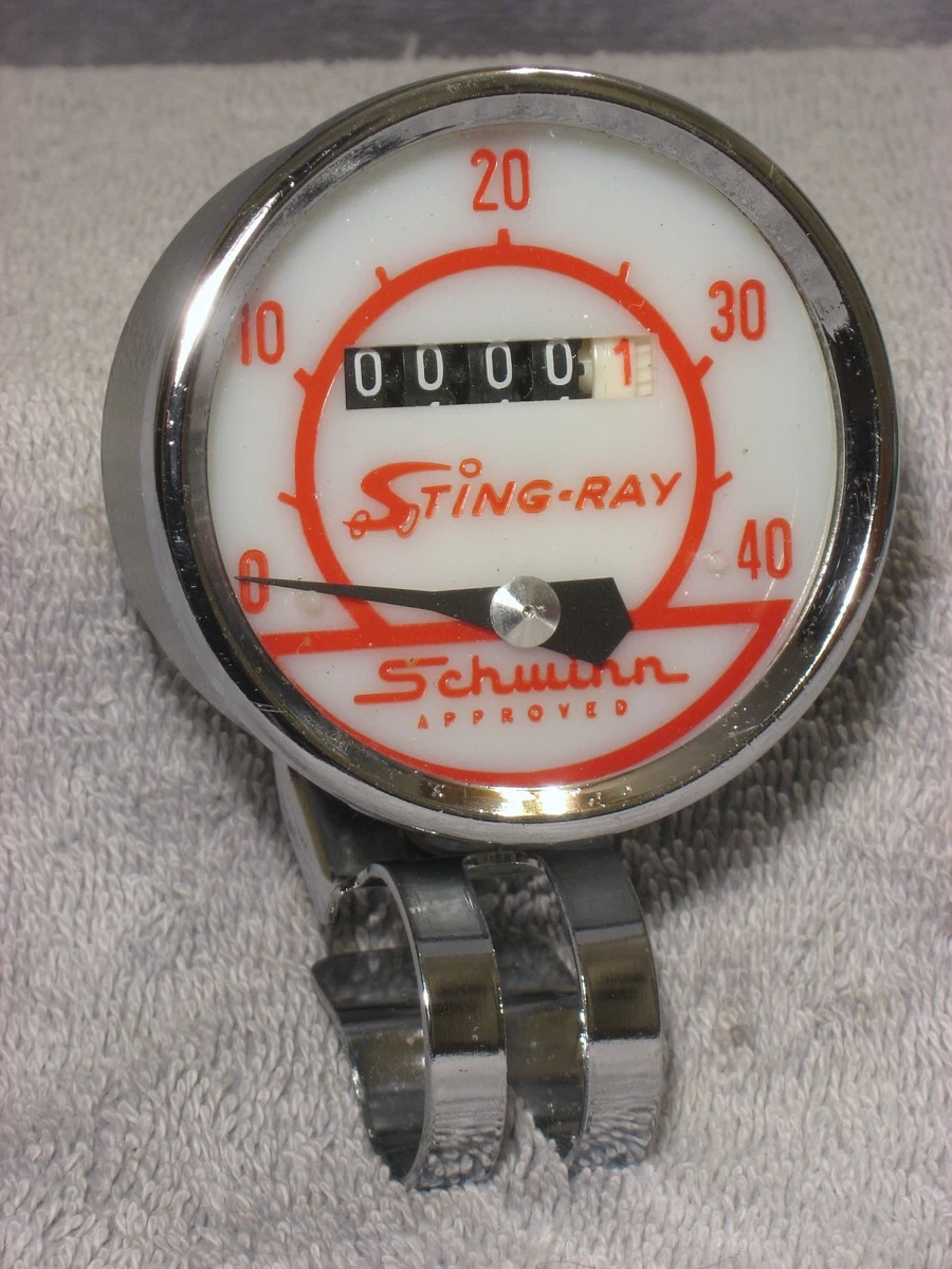 Compteur De Vitesse Vélo Vintage VDO Dragster - Années 60/70 - Modèle 25 No 824934 - Neuf Sous Blister