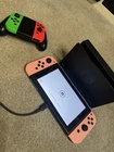 Nintendo Switch Console Bundle – Tested – OEM Charger Included