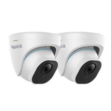 Reolink 2pcs RLC-820A 4K 8MP PoE Secuirty Camera Smart Person/Vehicle Detection