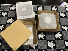 Google Nest Protect Rauch- & Kohlenmonoxidmelder Batterie - Weiß (S3000BWGB)