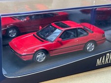 Miniature Car 1/43 Honda Prelude BA5 Red BA4 3rd Generation Late Model