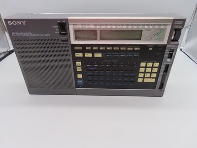 #SE5383# Sammlerstück Sony ICF-2001D Weltempfänger Radio Band Receiver *getestet