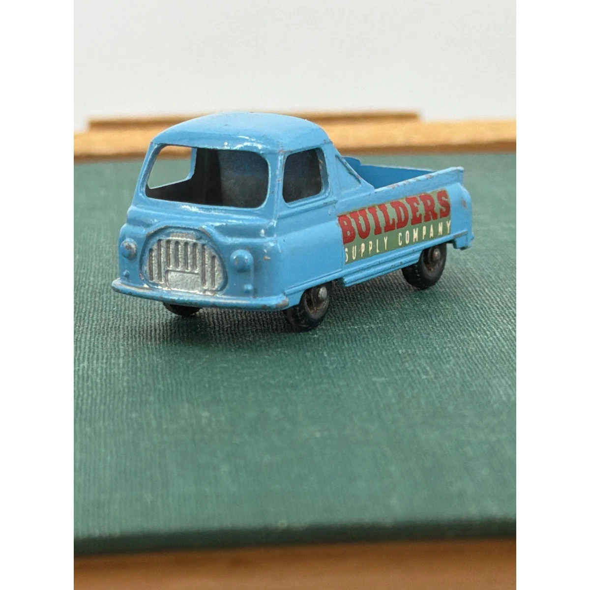 Matchbox Blue Vintage Manufacture Diecast Pickup Trucks for sale