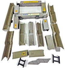 Job Lot Triang R71 OO Gauge Mixed Railway House Accessories Footbridge Unboxed.