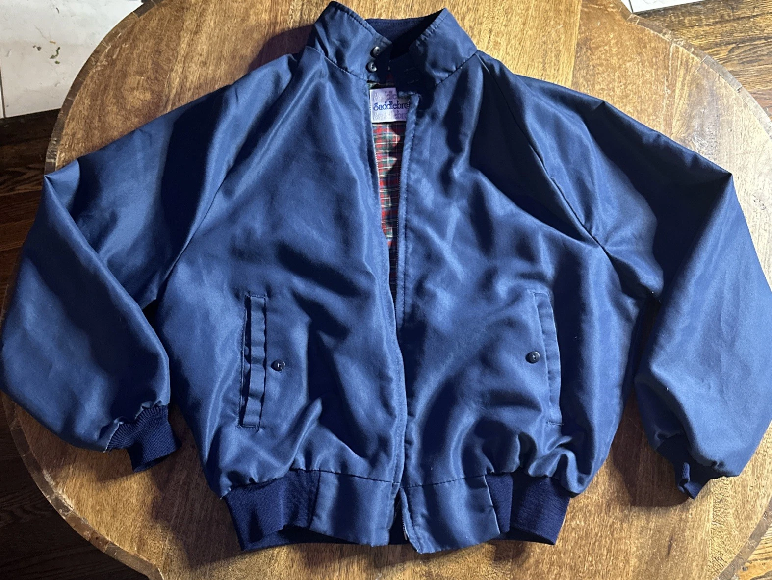 Vtg Saddlebrook Jacket Tagged XL Fits Adult Large Made In USA 70s