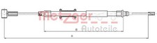 METZGER AUTOTEILE Bremsseil Seilzug Feststellbremse 10.4745 für CITROËN EXPERT 2