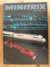 Minitrix Katalog 1987/1988 - Seiten 115