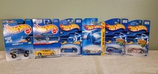 Pack of 6 Hot Wheel Cars 1:64 Scale