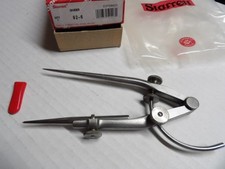 STARRETT #92-6 Carpenters Divider  0-6"/150mm  NOS