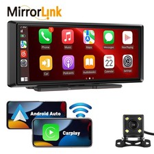 8.1 Inch Touch Screen Car Radio Apple CarPlay Android Auto Portable Stereo Cam