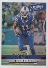 2019 Panini Prestige Xtra Points Red 198/249 Zay Jones #180 0q1p
