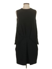 McQ Alexander McQueen Women Black Casual Dress 40 italian