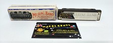 M. Horner Harmonica Marine Band German Made Musical Instrument In Box No. 1896