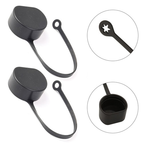 Type 2 Electric Vehicle Charge Point Covers Two Pack for Effective Protection - Picture 2 of 12