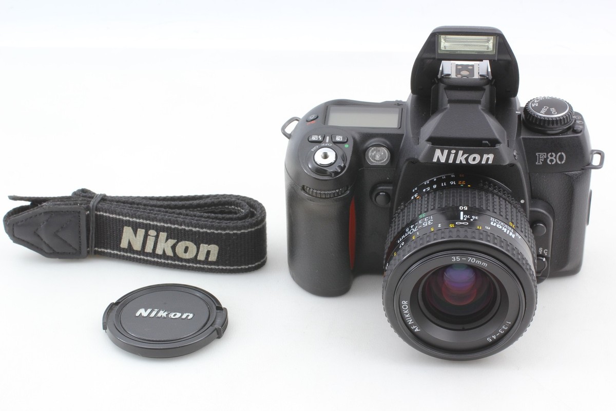 フィルムカメラ Nikon F80S AF NIKKOR 35-70mm Tested [ MINT ] Nikon F80S F80 S Film Camera AF 35-70mm f3.3-4.5