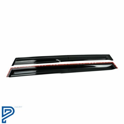 4PCS Window Visors Sun Rain Vent Guards Deflector Fit For Toyota Rav4 2006-2012 - Picture 6 of 10