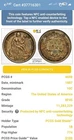 1887 P 10c Seated Liberty Dime Silver .900 PCGS XF45 8214