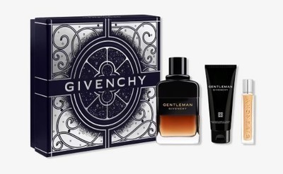 Givenchy Gentleman Réserve Privée Eau de Parfum 3-Piece Gift Set 100% Authentic