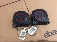 (2) Crescent Lufkin L1108B 1/2 X 8 Shockforce...