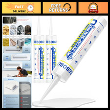 Self-Leveling RV Roof Sealant - Waterproof Caulking for Camper  Trailer Repair