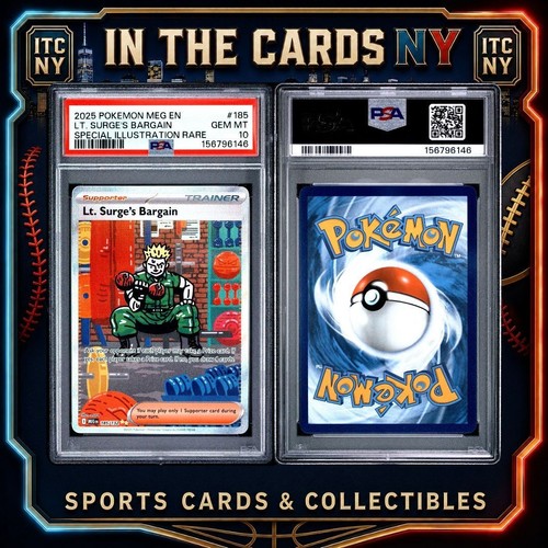 Lt. Surge's Bargain graded PSA 10 for sale on eBay