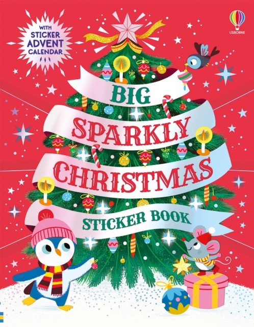 Big Sparkly Christmas Sticker Book Holly Bathie - Image 5