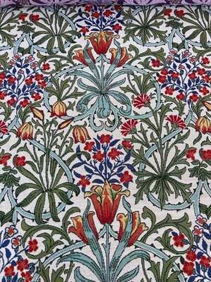 William Morris Woodland Weeds Luxus schwerer Gobelin Webstoff 140x4M