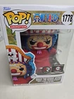 Funko Pop Animation One Piece Buggy The Genius Jester #1778 Pre-Release Chalice